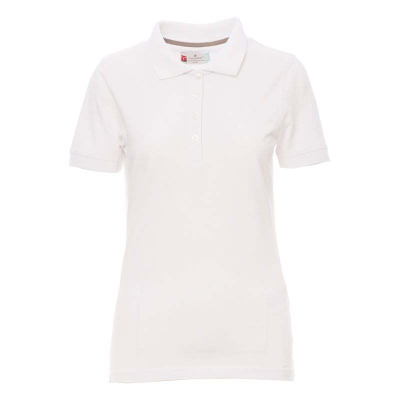 Majica polo VENICE LADY bijela - Slika 9