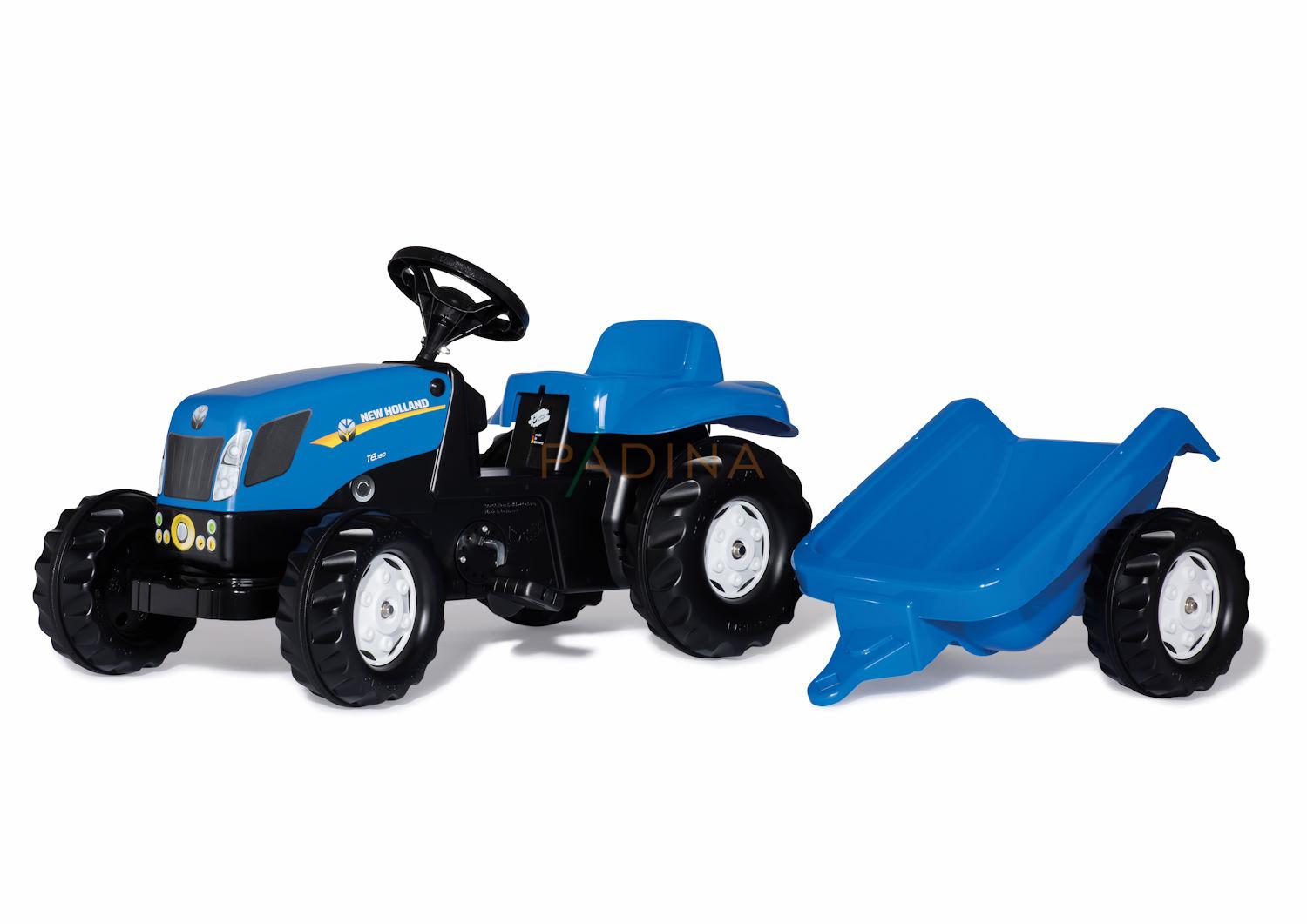 Traktor rollyKid NEW HOLLAND - Slika 2