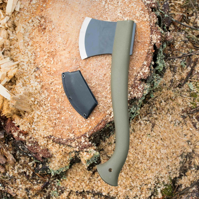 Morakniv lagana sjekira Military green 500 g - Slika 4