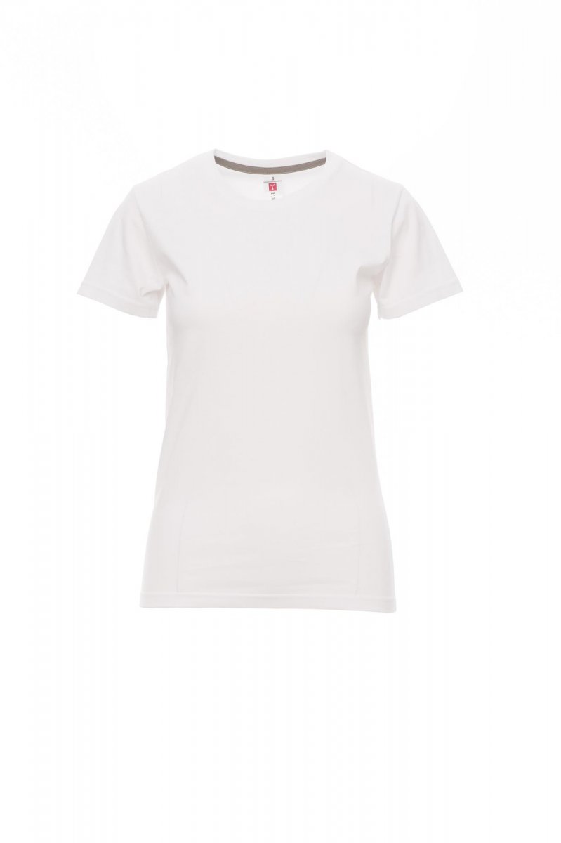 Majica T-SHIRT SUNSET LADY bijela - Slika 16