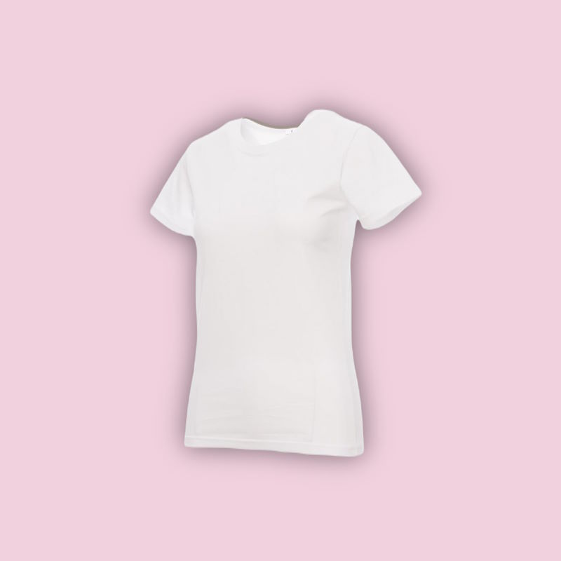 Majica T-SHIRT SUNSET LADY bijela - Slika 2