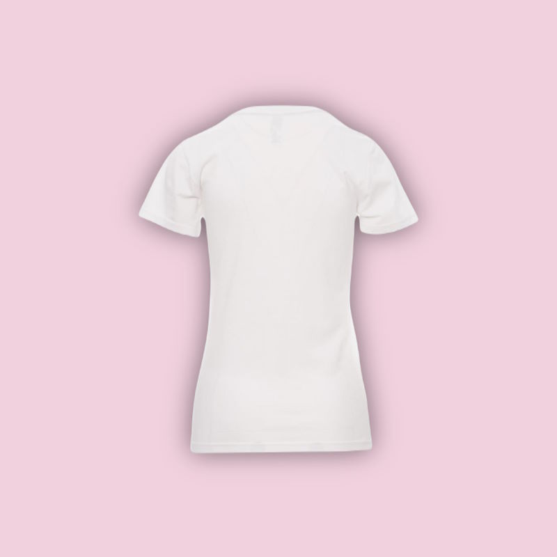 Majica T-SHIRT SUNSET LADY bijela - Slika 6