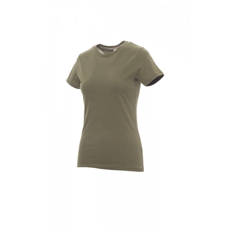 Majica SUNSET LADY military green - Slika 2