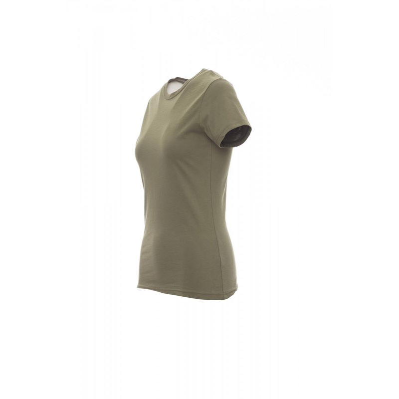 Majica SUNSET LADY military green - Slika 13
