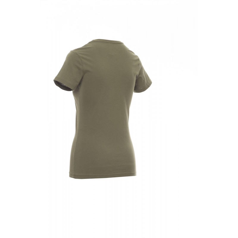 Majica SUNSET LADY military green - Slika 6