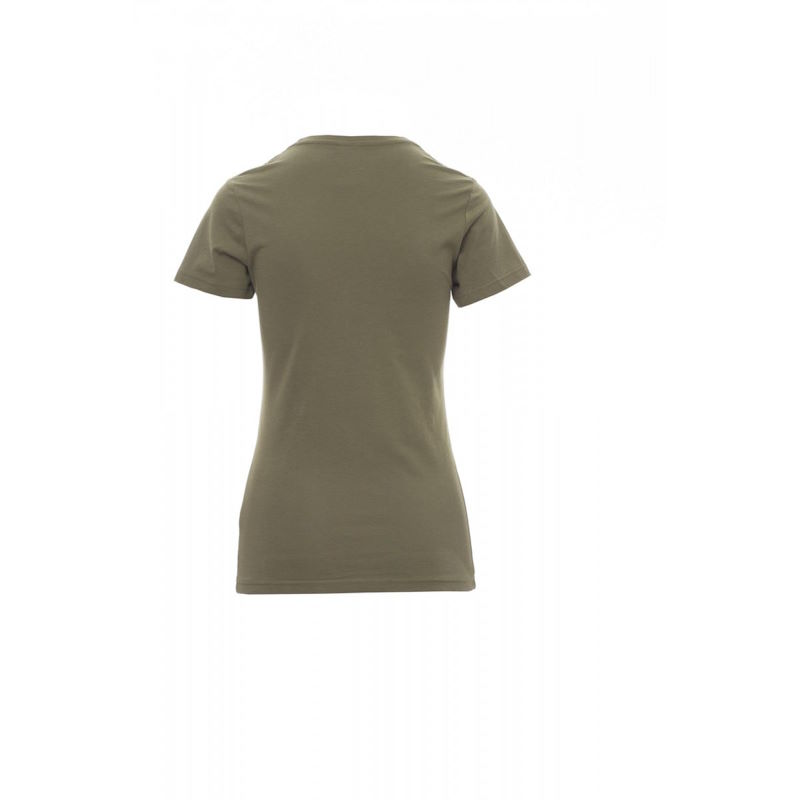 Majica SUNSET LADY military green - Slika 7