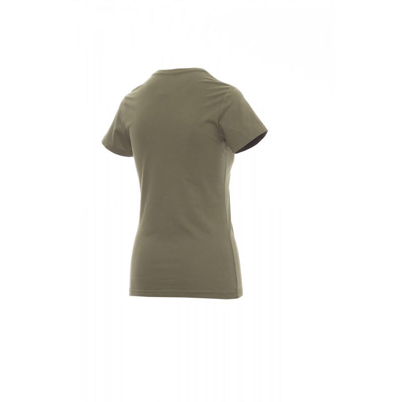 Majica SUNSET LADY military green - Slika 8