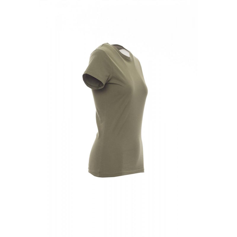 Majica SUNSET LADY military green - Slika 11