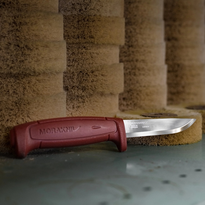 Nož Morakniv Basic 511 RED - Slika 3