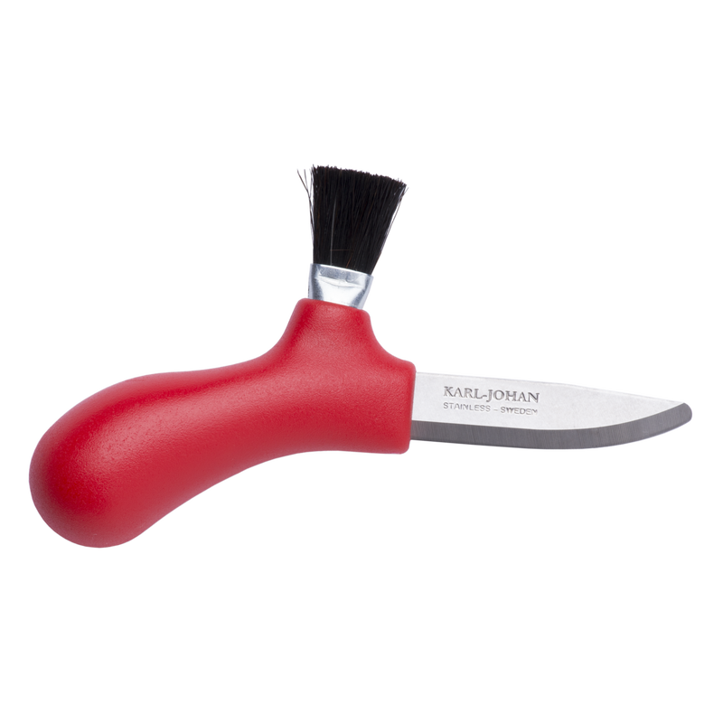 Morakniv Karl-Johan nož za gljive crveni (S) - Slika 3