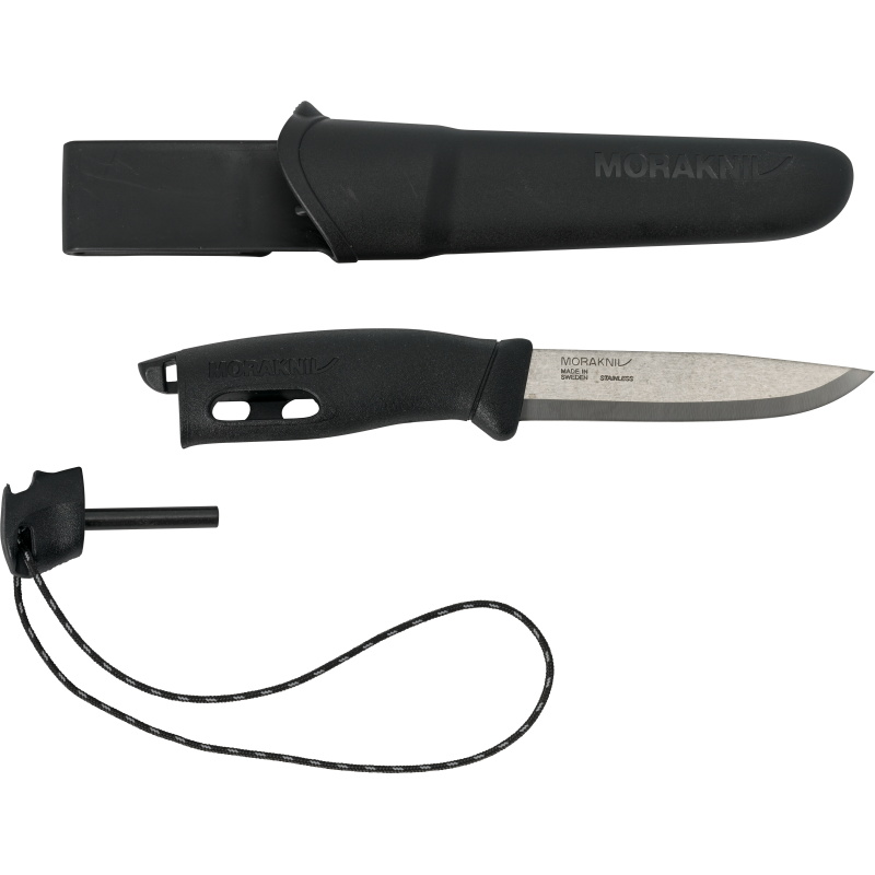 Nož Morakniv Companion Spark black (S) - Slika 4