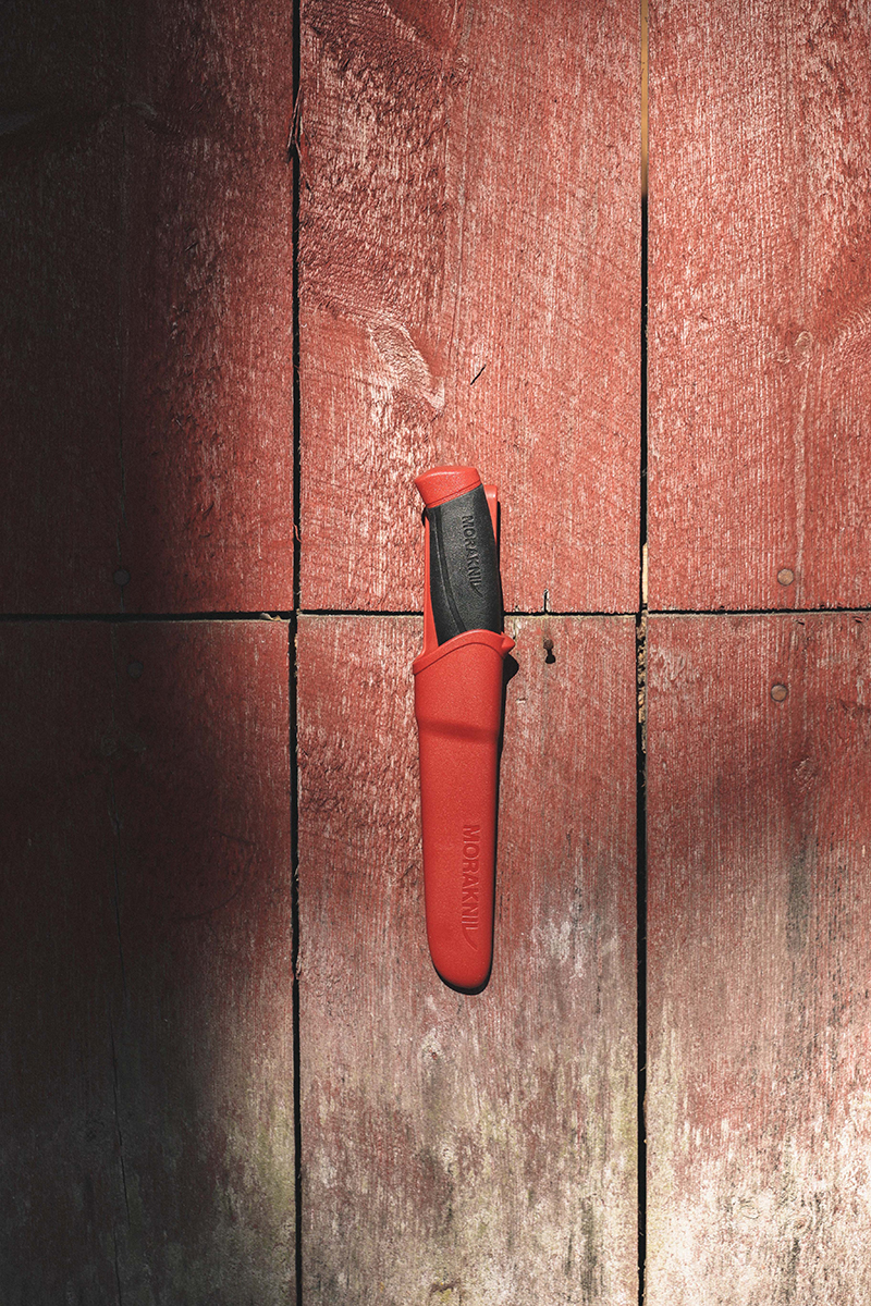 Nož Morakniv Companion Dala Red - Slika 4