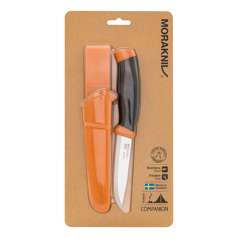 Nož Morakniv Companion Burnt Orange - Slika 3