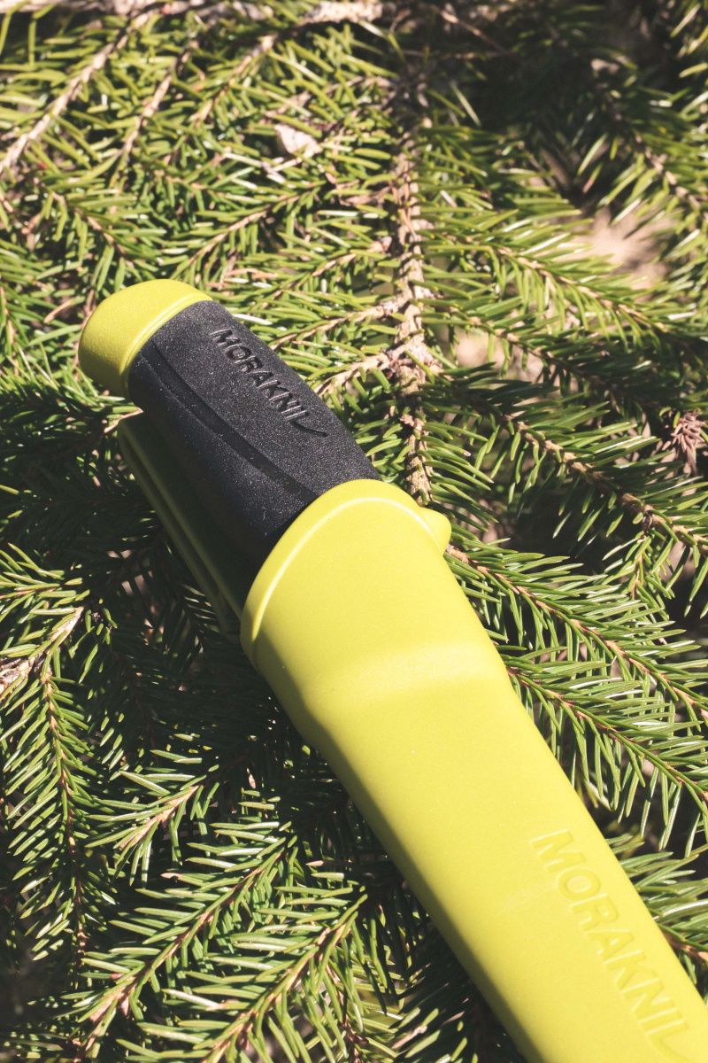 Nož Morakniv Companion Olive Green - Slika 4