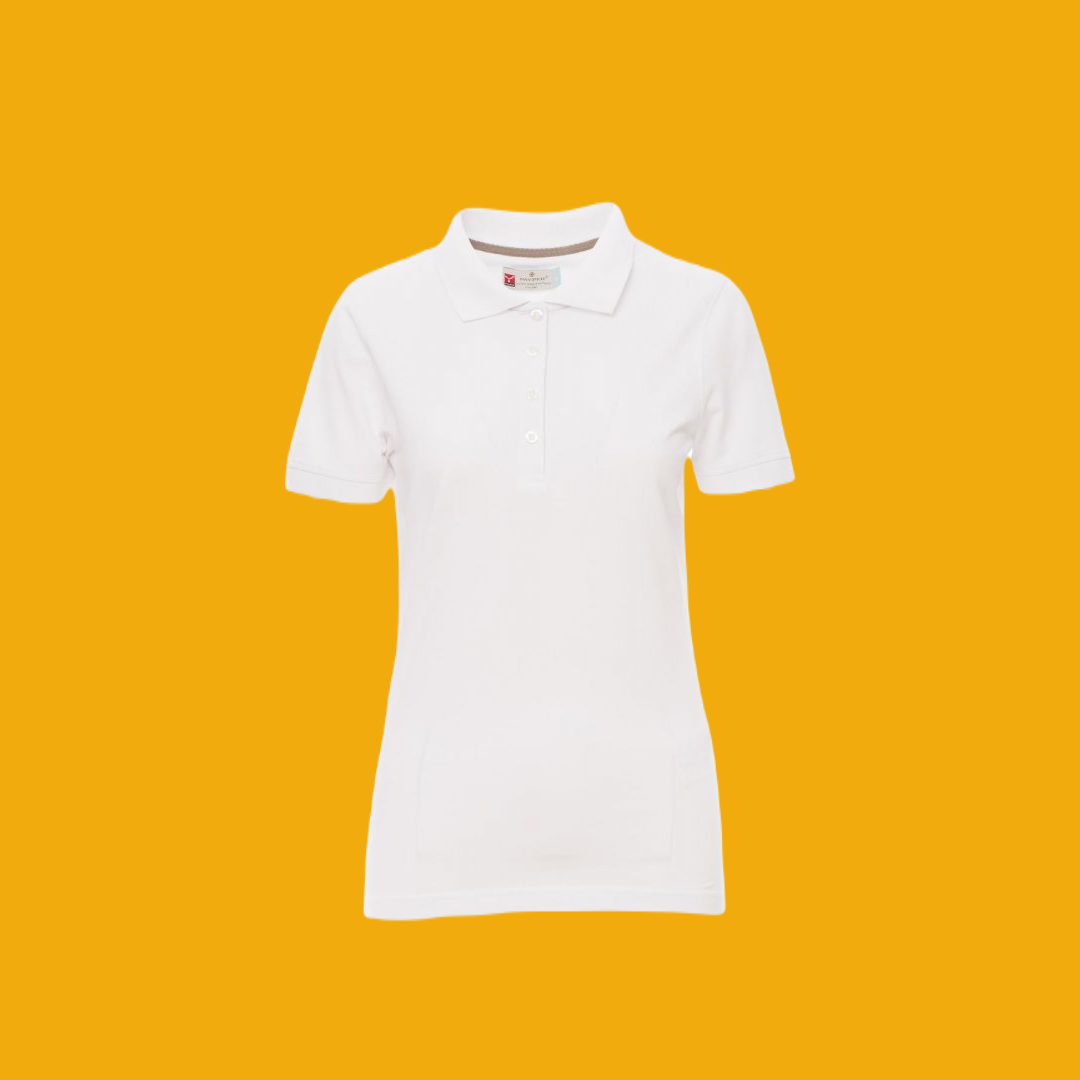 Majica polo VENICE LADY bijela - Slika 13