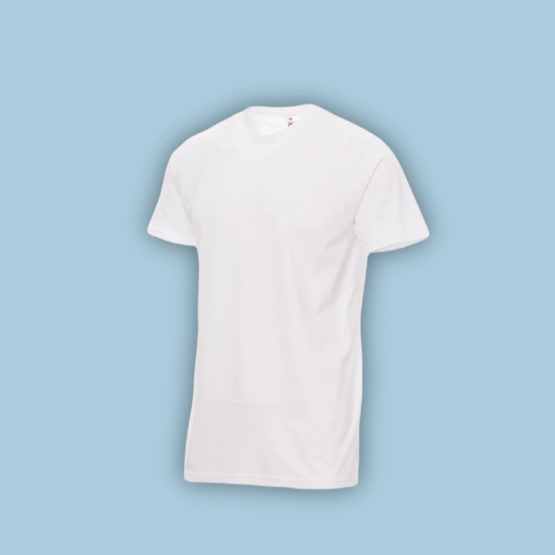 Majica T-SHIRT PRINT bijela - Slika 2