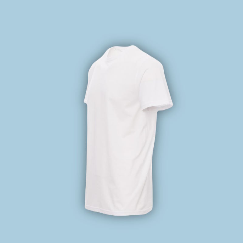 Majica T-SHIRT PRINT bijela - Slika 3