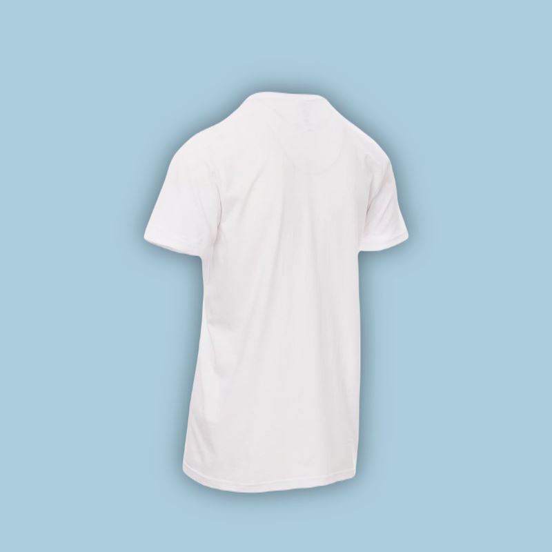 Majica T-SHIRT PRINT bijela - Slika 6