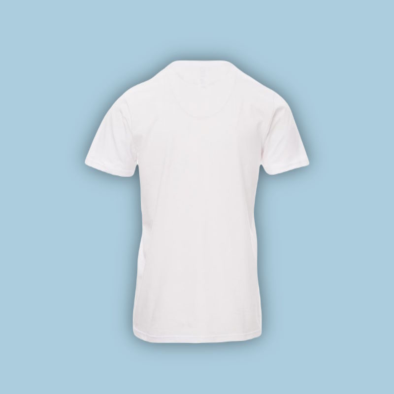 Majica T-SHIRT PRINT bijela - Slika 7