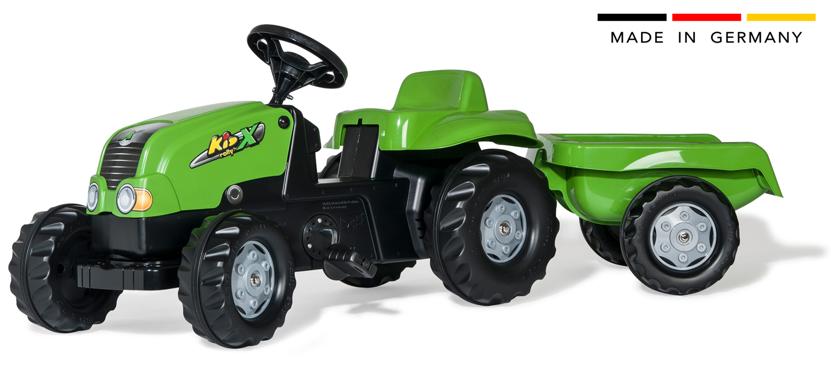 Traktor ROLLY KID-X crveni - Slika 4