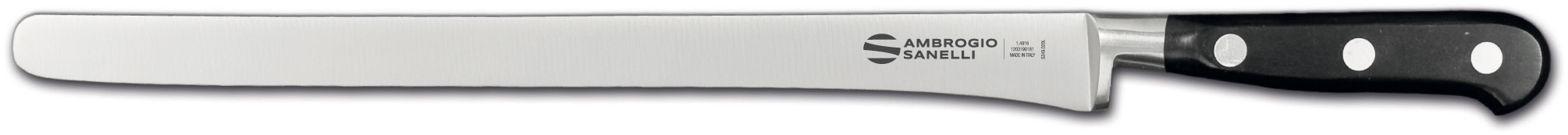 Nož za pršut uski 29 cm Chef line - Slika 2