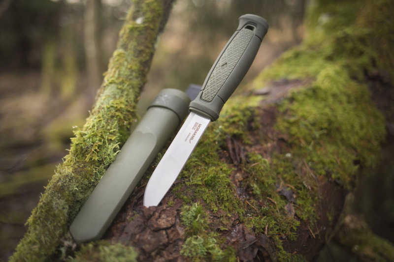 Nož Morakniv Kansbol green (S) - Slika 3