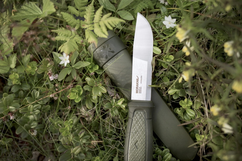 Nož Morakniv Kansbol green (S) - Slika 7