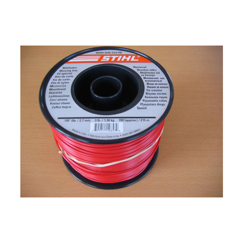 Nit okrugla STIHL 2.7 mm x 215 m - Slika 7