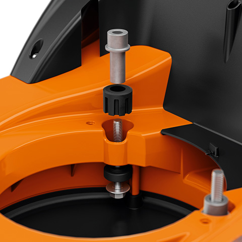 Motorna kosilica STIHL RM 756 GS - Slika 9