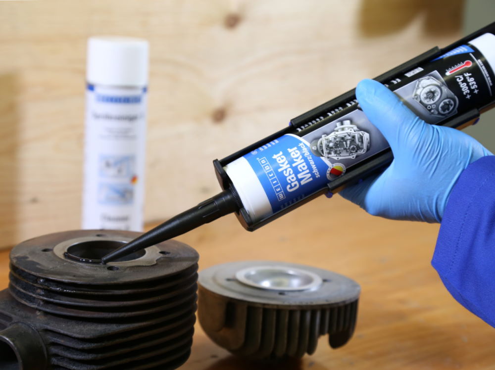 Sredstvo za brtvila 310 ml crne boje - Slika 2