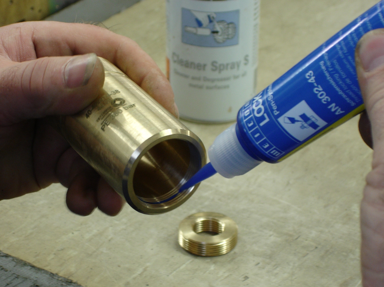 WEICONLOCK® AN 302-43 osiguravanje vijaka 10 ml - Slika 3