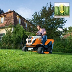 Traktorska kosilica STIHL RT 4082 - Slika 11