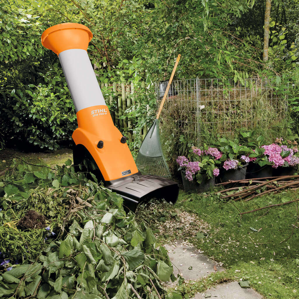 Električna sječkalica GHE 250 - Slika 5