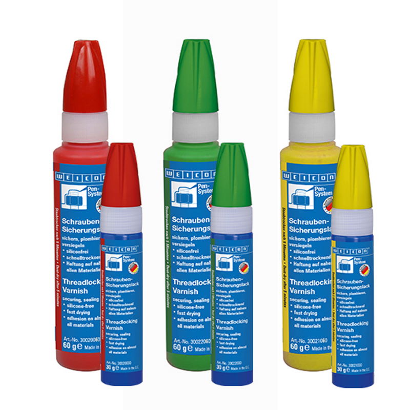 Lak za osiguranje vijaka 30 gr crveni - Slika 2