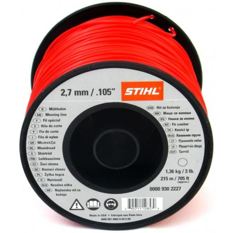 Nit okrugla STIHL 2.7 mm x 215 m - Slika 4