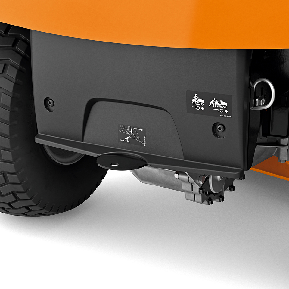 Traktorska kosilica STIHL RT 6112 ZL - Slika 8