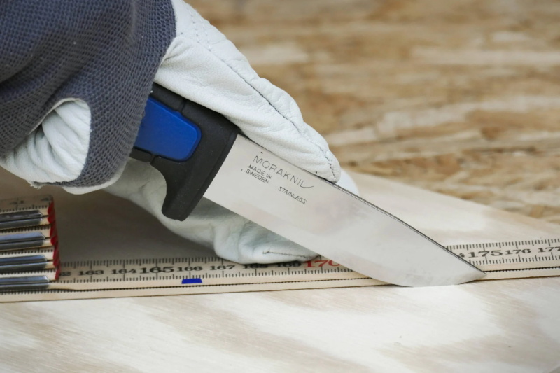 Nož Morakniv Pro (S) plavi - Slika 3