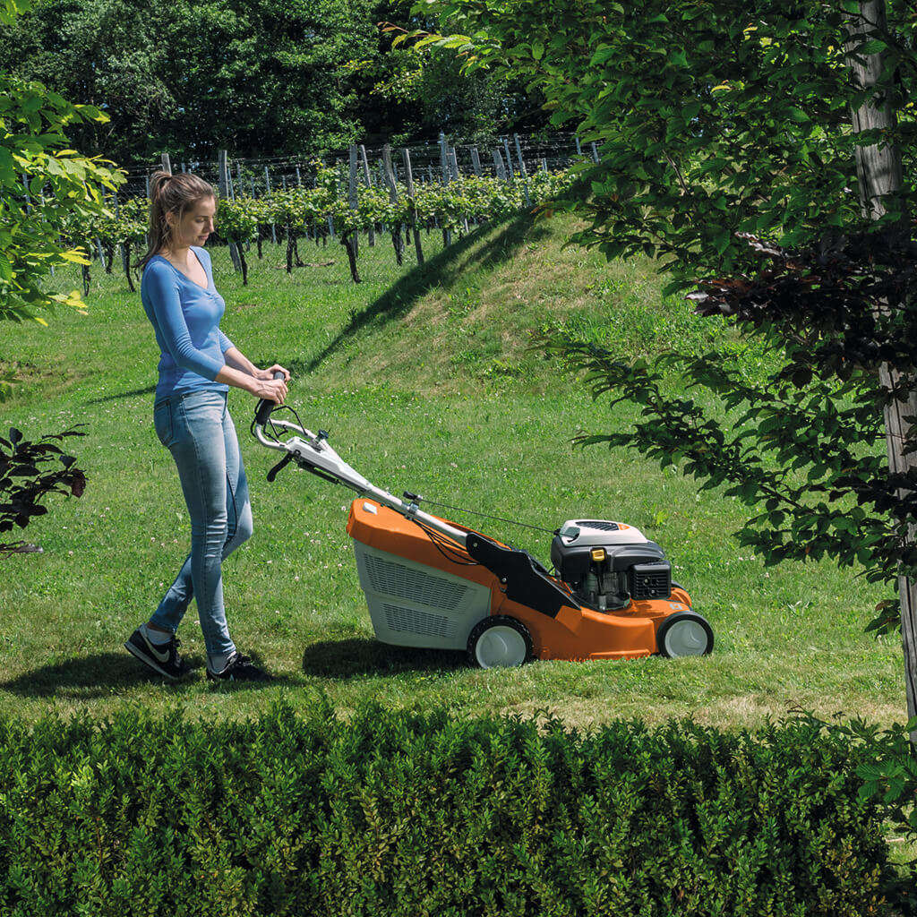 Motorna kosilica STIHL RM 650 V - Slika 4