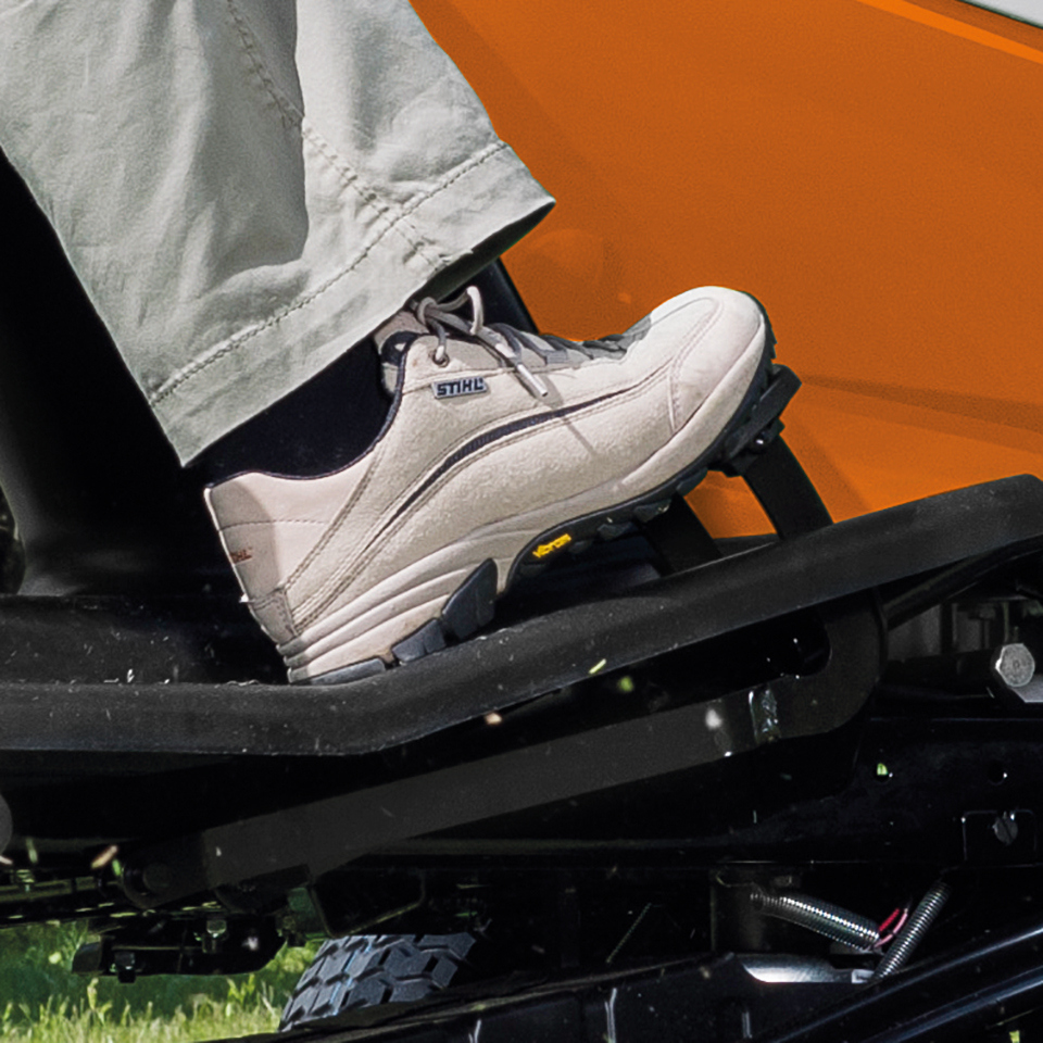 Traktorska kosilica STIHL RT 6112 ZL - Slika 25