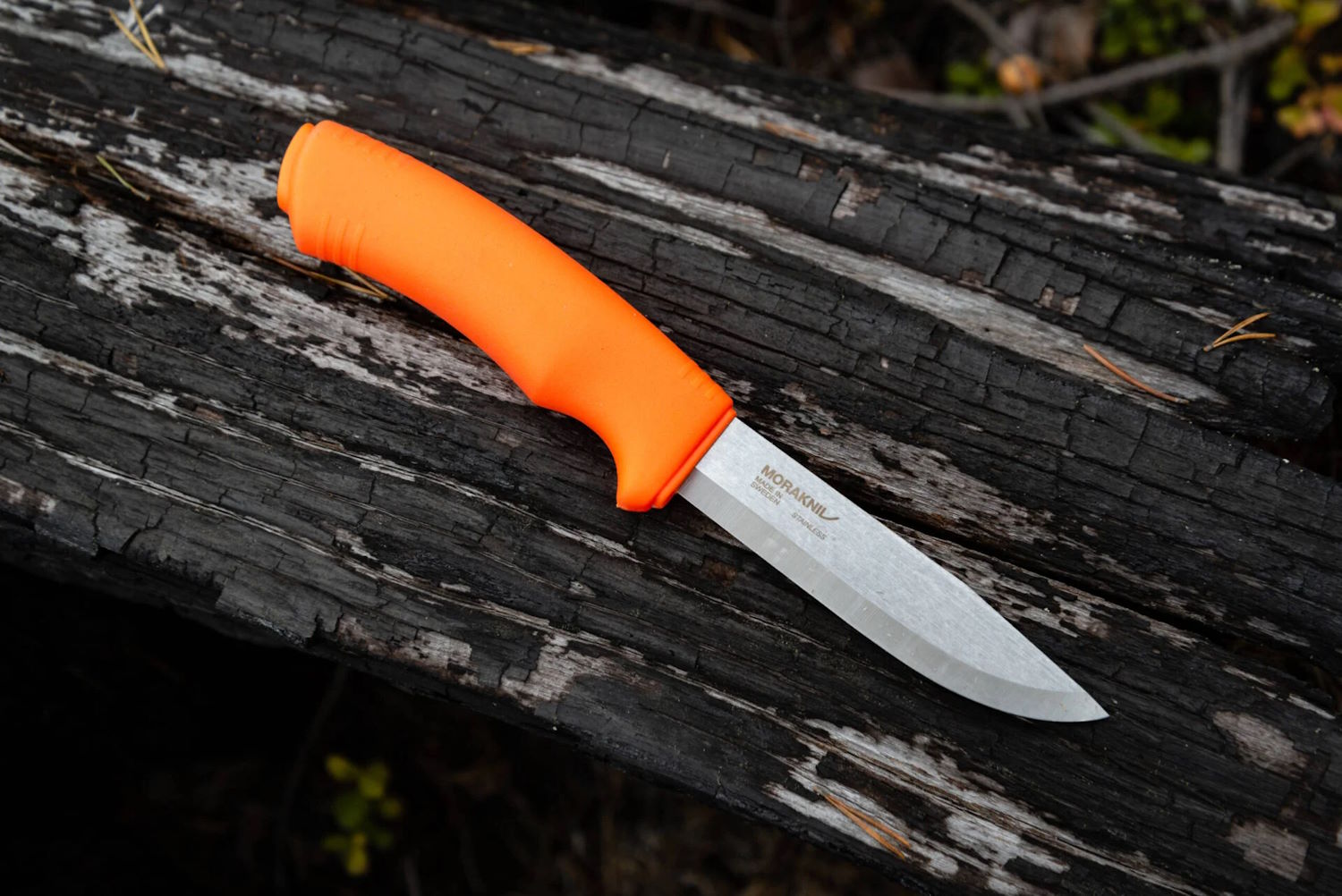 Nož Morakniv Bushcraft (S) Hi-Vis Orange - Slika 3