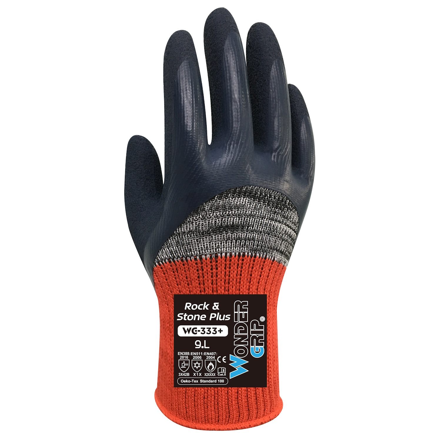 RUKAVICE WONDER GRIP® WG-333+ ROCK & STONE+ - Slika 2