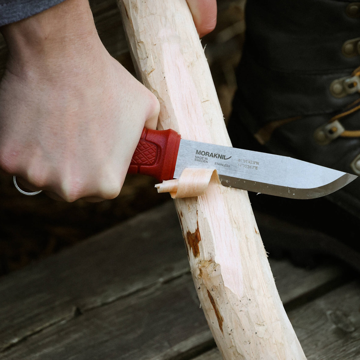 Nož Morakniv Garberg Dala Red™ Edition (S) - Slika 4