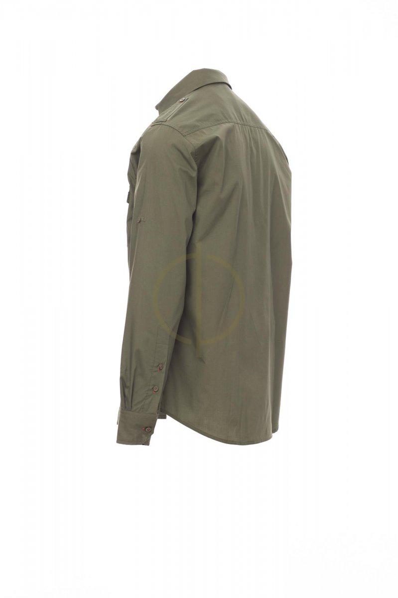 Košulja TROPHY Military Green - Slika 3