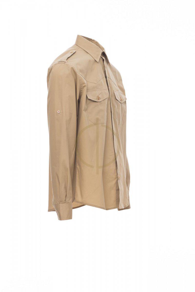 Košulja TROPHY toplo smeđa - Slika 5