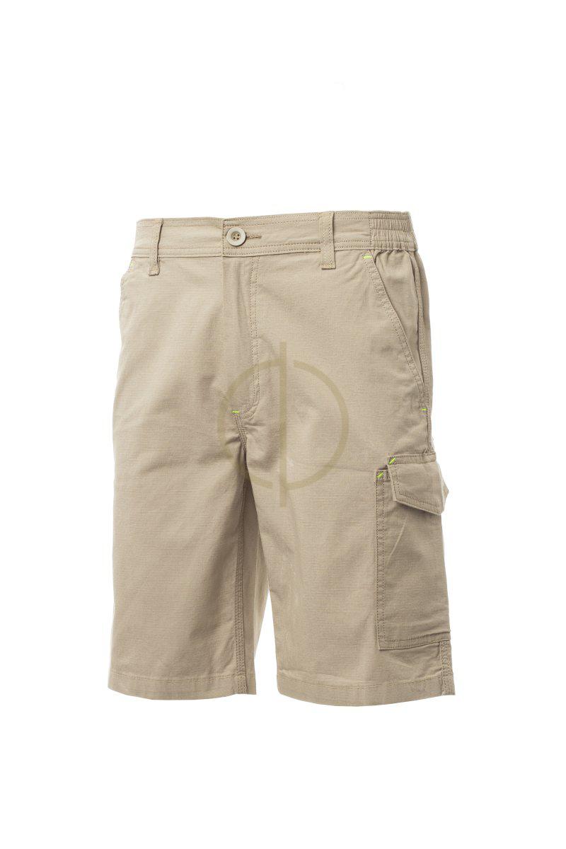 Hlače bermude muške KHAKI - Slika 2