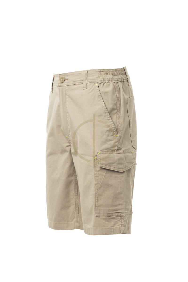 Hlače bermude muške KHAKI - Slika 3