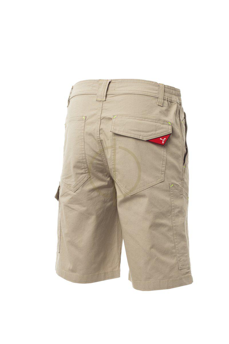 Hlače bermude muške KHAKI - Slika 8