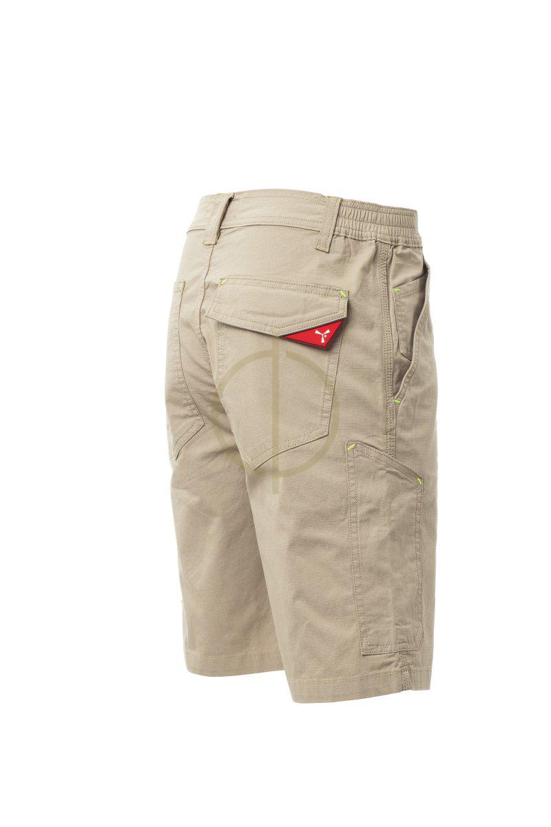 Hlače bermude muške KHAKI - Slika 9