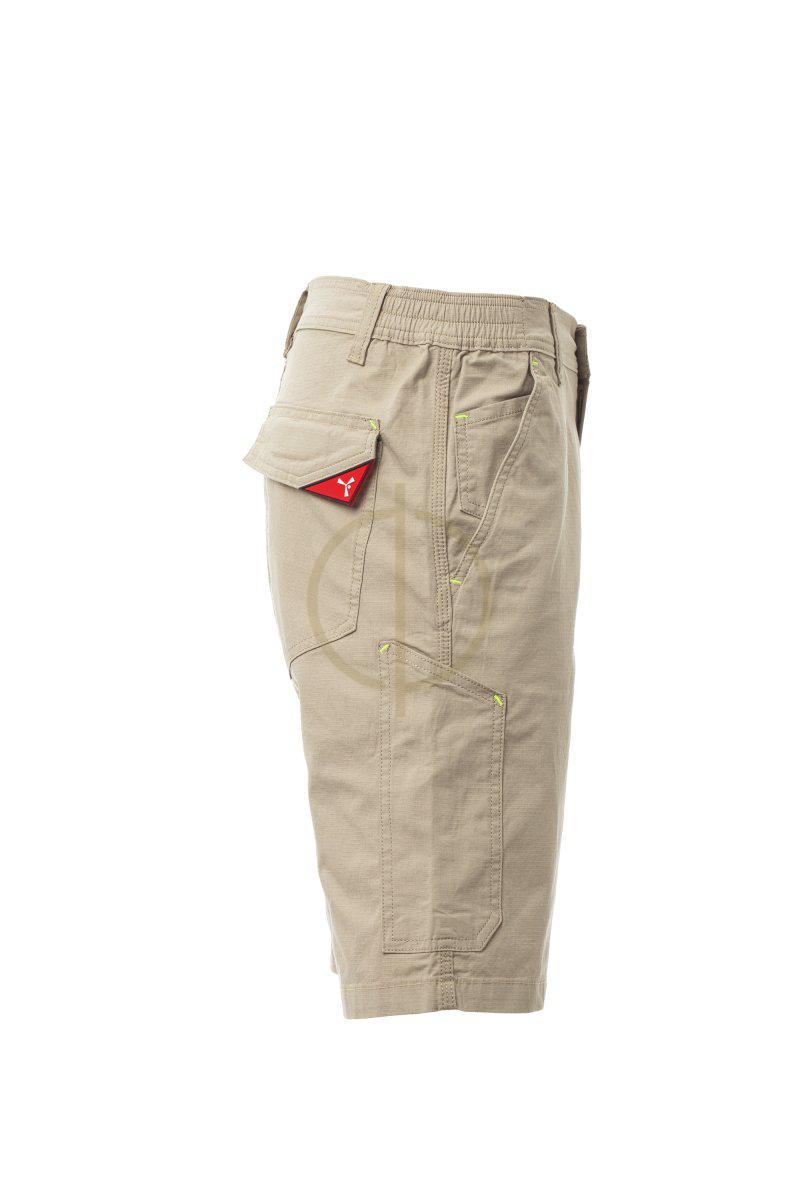 Hlače bermude muške KHAKI - Slika 10