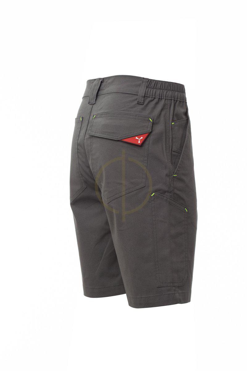 Hlače bermude muške dim SIVE - Slika 9